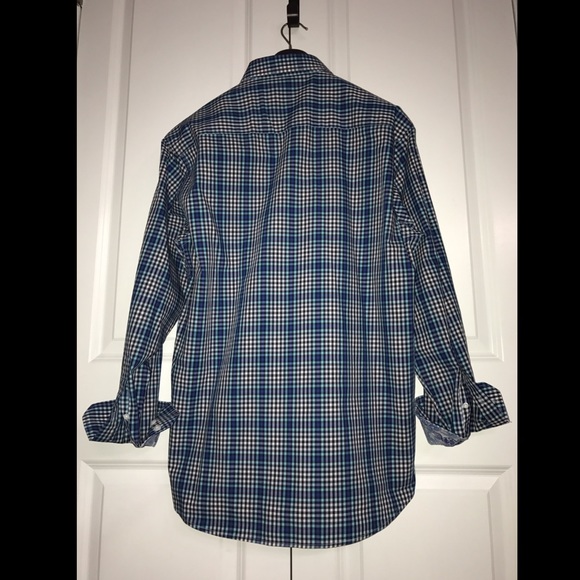 Robert Graham Shirt Mens Button Down Size L - Picture 2 of 8